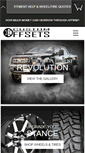 Mobile Screenshot of customwheeloffset.com